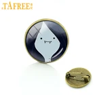 TAFREE горячая Распродажа Удивительная Мода ретро этнический стиль Время приключений Марселин Броши Булавки новые винтажные мужские женские ювелирные изделия C435