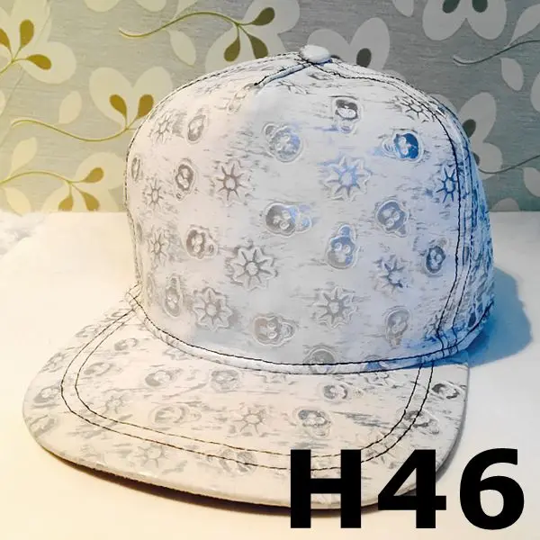 H46 KING QUEEN, Заказная зеркальная акриловая шапка с буквами, баскетбольная Кепка, Мужская бейсболка s, унисекс, Gorras, бейсболки хип-хоп, брендовая Кепка - Цвет: H46