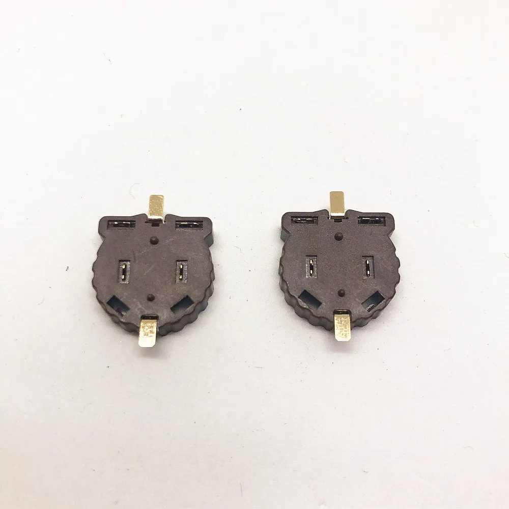 20PCS Black Brown Plastic Housing CR1220 Button Cell Battery Sockets Holder Case | Обустройство дома