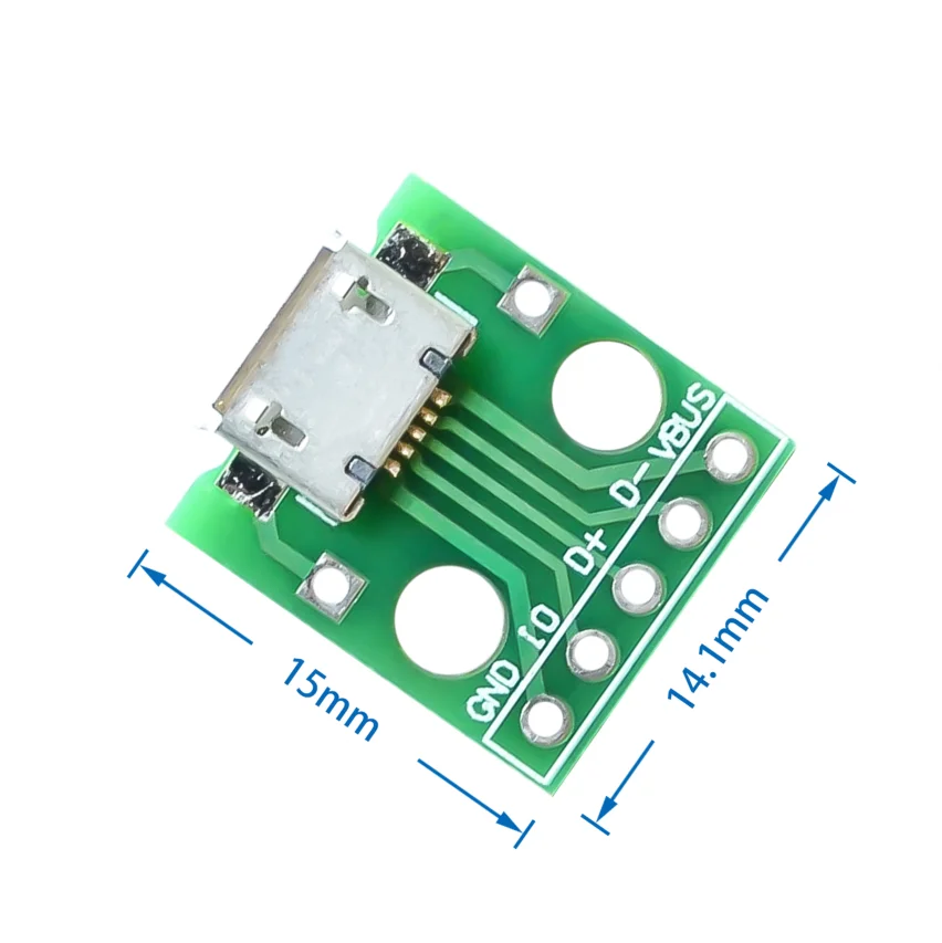 Спортивная видеокамера с разъемом MICRO USB для DIP адаптер 5pin гнездовой разъем