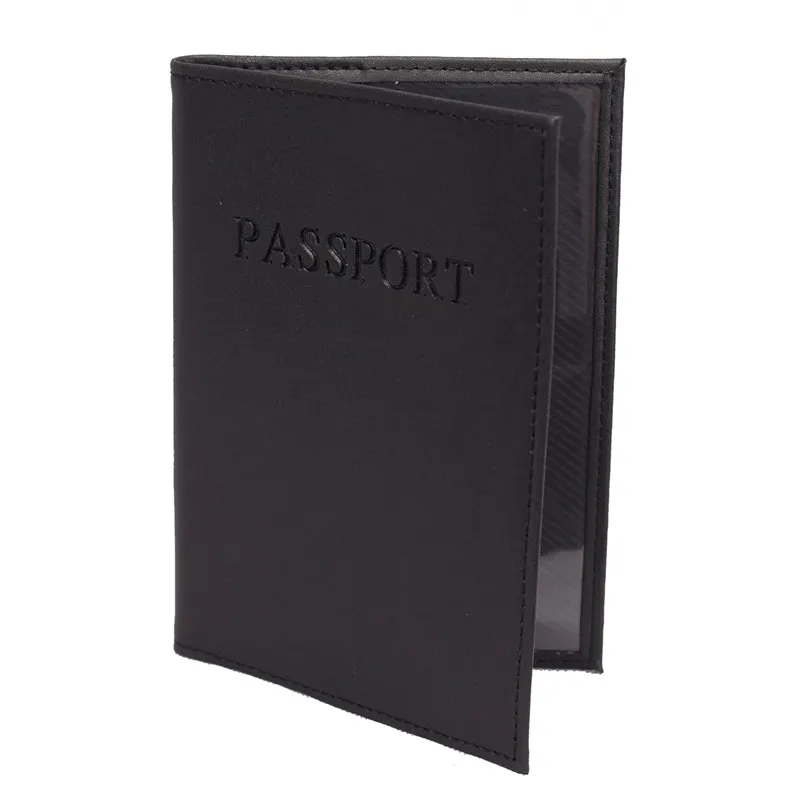 2018 абсолютно новый держатель для паспорта из натуральной кожи