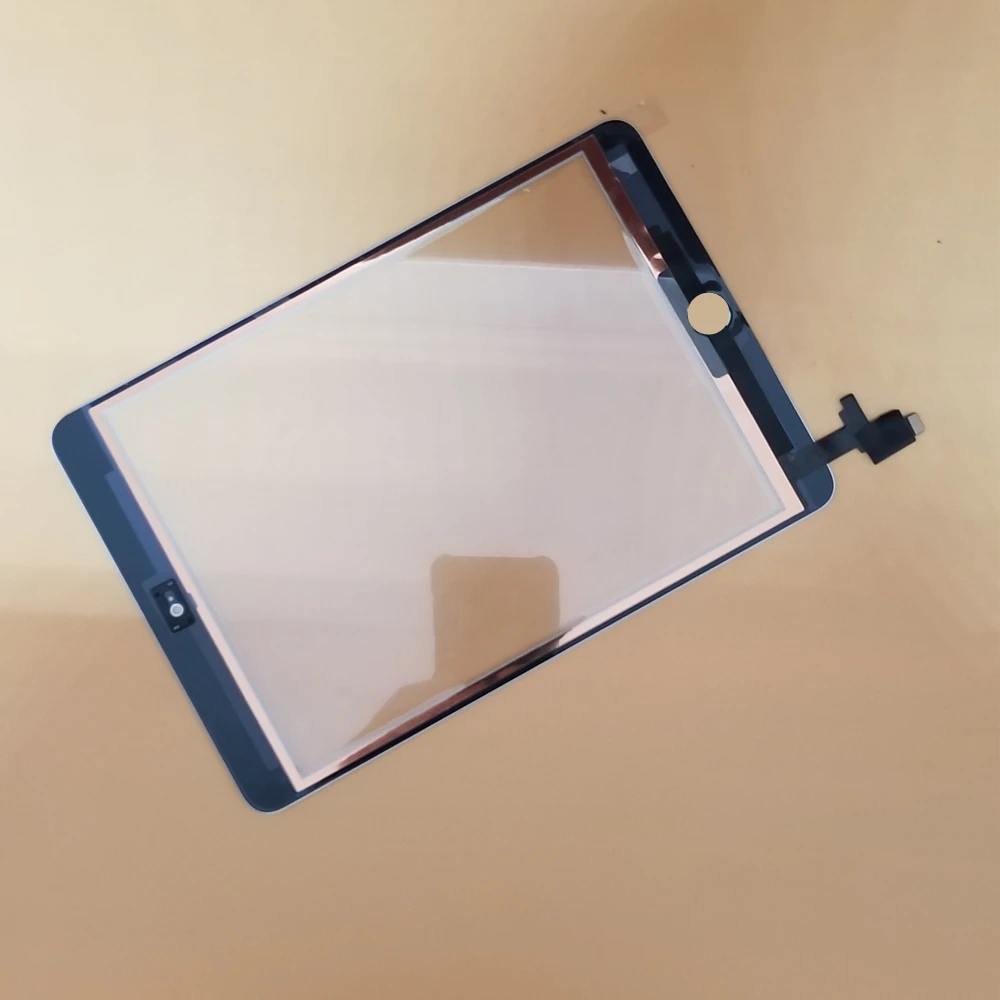 Для iPad mini 2 Сенсорный экран для A1489 A1490 A1491 Экран планшета с IC Разъем кнопки Домой |