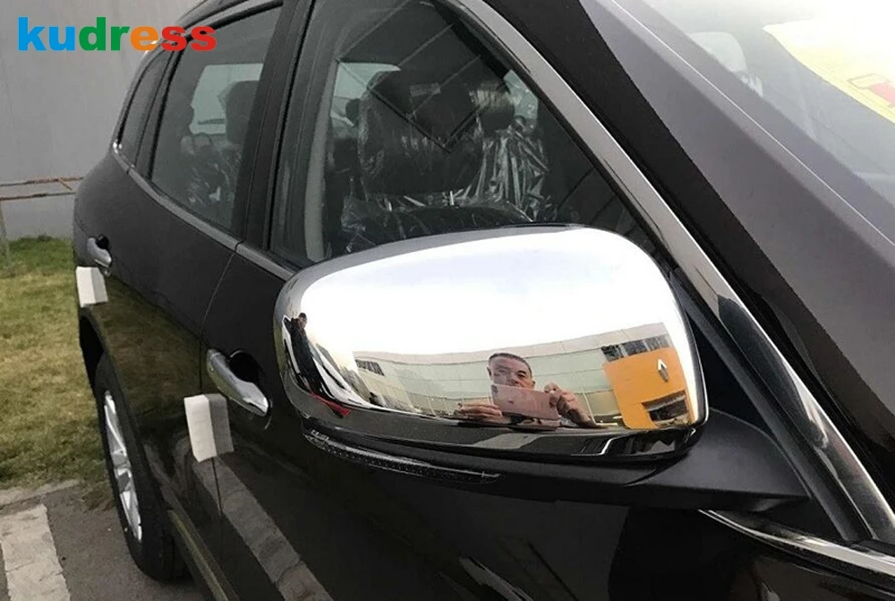 Подходит для Renault Koleos 2017 второго поколения ABS хром боковые зеркала заднего вида