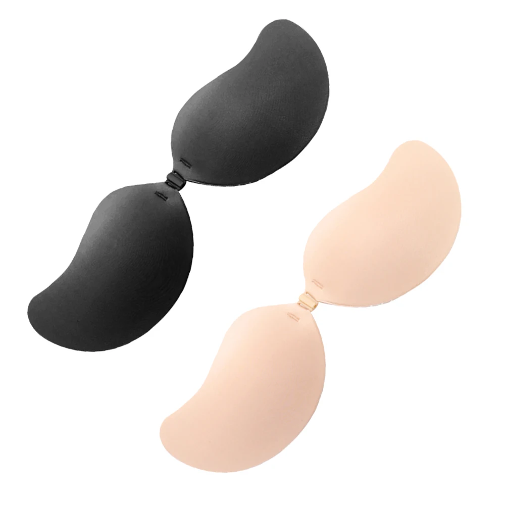 1 пара бюстгальтер пуш ап для женщин невидимое нижнее белье без бретелек с