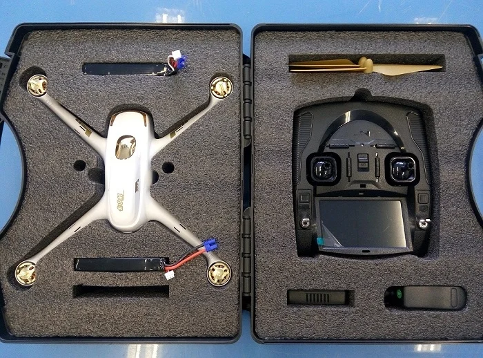 Hubsan h501s мешок ручки маленький чехол BOX Quadcopter запасных частей Бесплатная