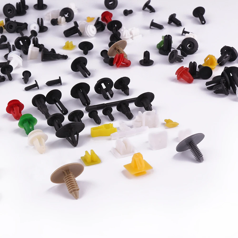 200 шт. автомобильный клипса обшивки панели двери крепежные детали заклепка на