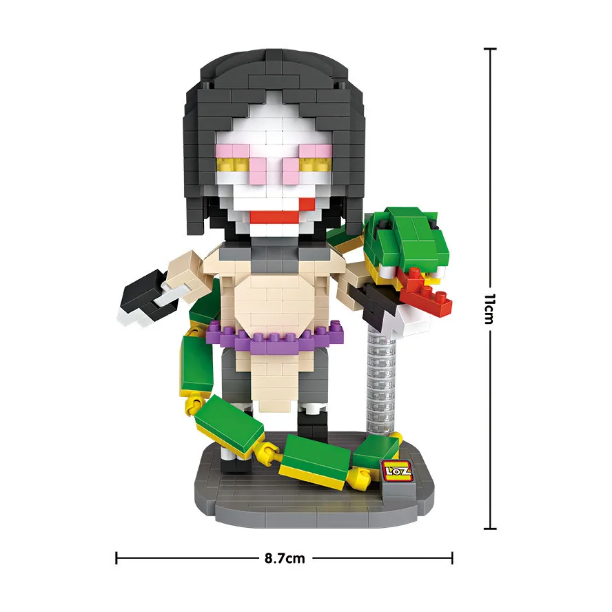 LOZ Diamant блоков Shippuden орочимару фигурки poupees Brinquedos Micro briques де строительство рисунок