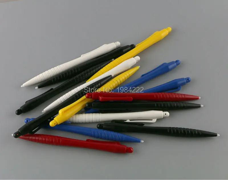 OCGAME 2 шт./лот многоцветные пластиковые большие стилус для сенсорного экрана ручка