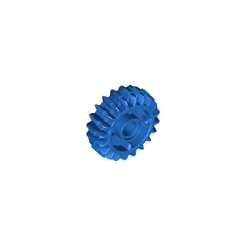 3 шт./лот TECHNIC запчасти 35185 зубчатые шестерни 20 двойные скобы с муфтой обеих сторон
