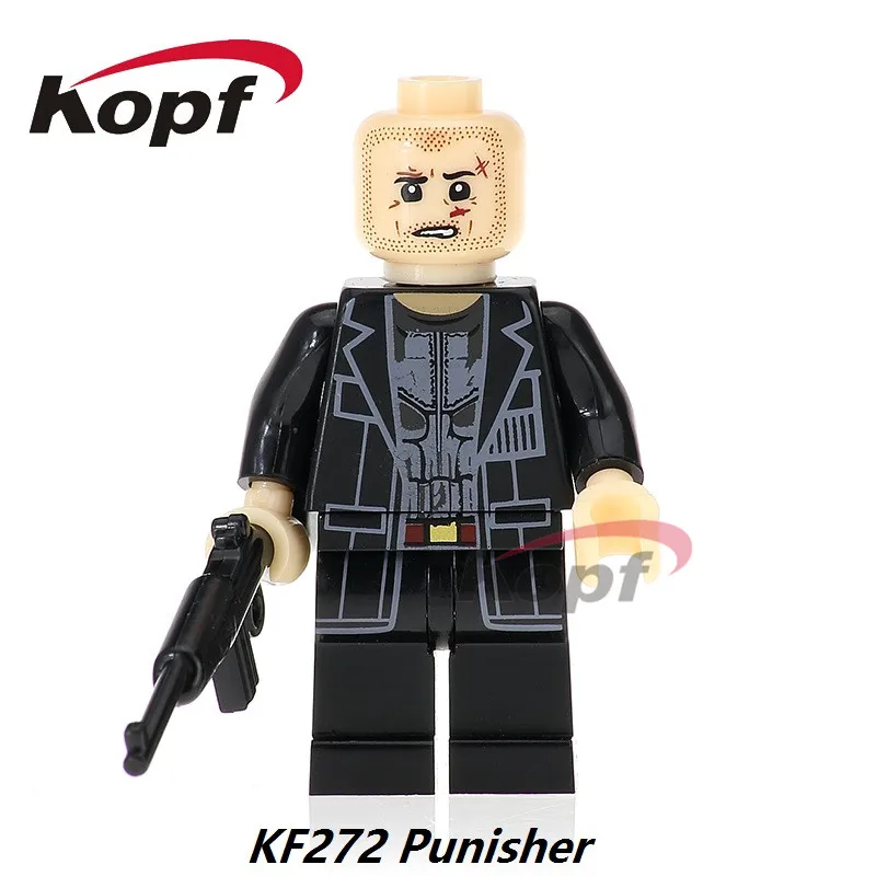 KF272 Without Box Одна распродажа, супергерои, король экшн-фильмов, Чак Норрис Дэдпул, токсинные кирпичи, строительные блоки, Детские Подарочные игрушки KF929 - Цвет: KF272 Without Box