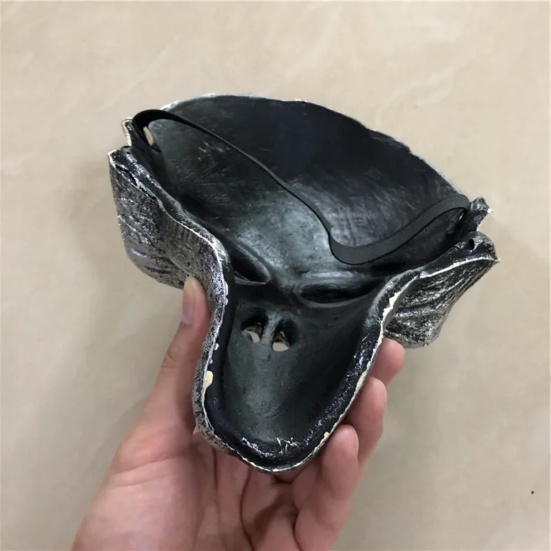1:1 Косплей черная страшная маска змеи Скелет кино игра оружие Аниме Реквизит для