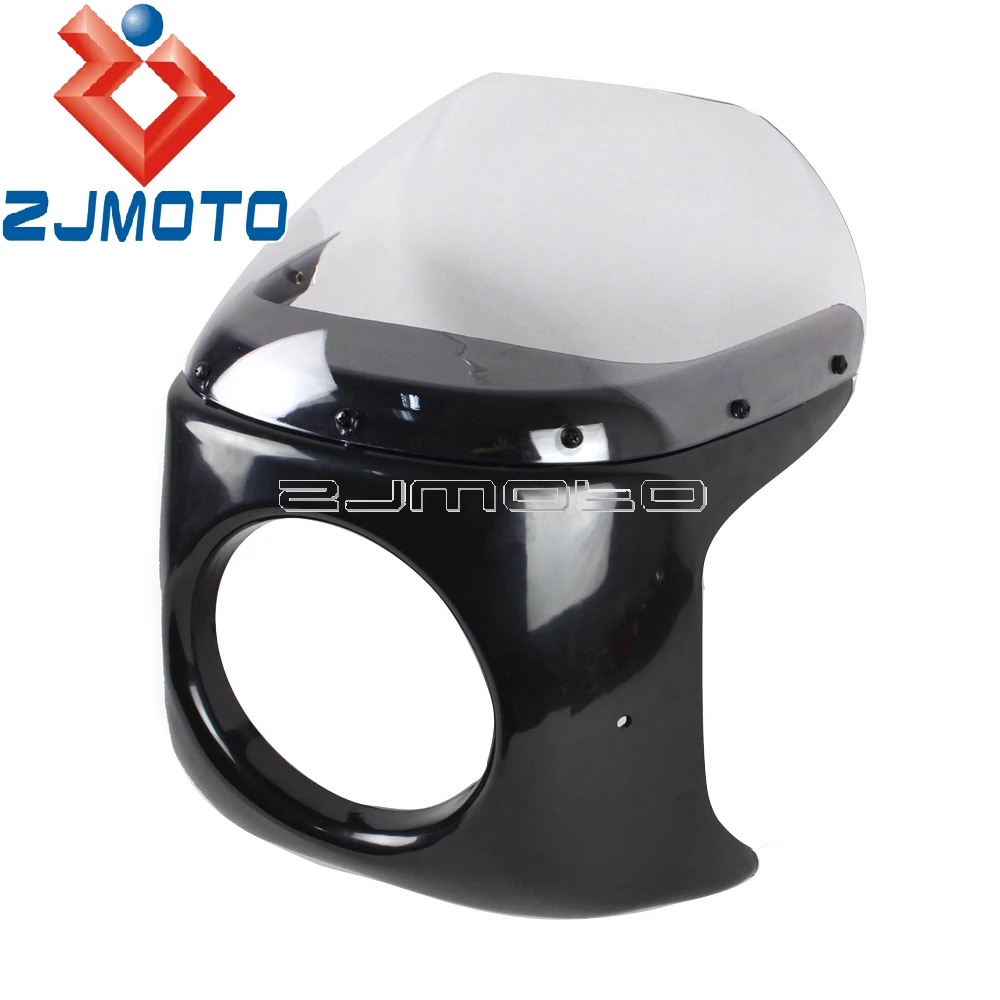 Фара мотоциклетная 7 дюймов в стиле ретро для Yamaha XS XJ XV RD 125 250 350 400 550 650