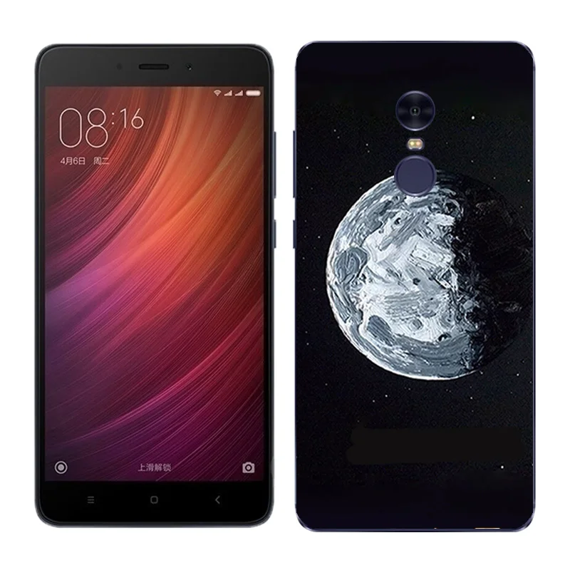Для Xiaomi Redmi Note 4 Чехол Note4, силиконовый чехол с морским песком для телефона Red mi Note 4 Note4 xaomi mi Note4 5,5"
