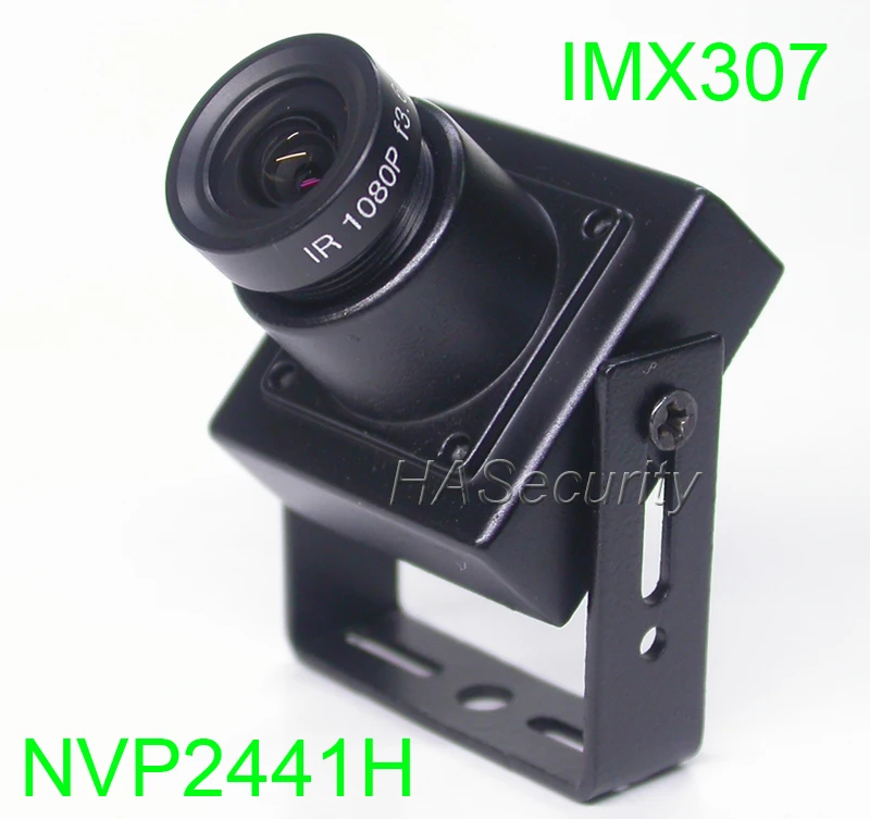 Мини блок 25x25x10 мм фотокамера AHD H / CVBS 1/2.8 &quotSony STARVIS IMX307 CMOS + NVP2441 модуль камеры