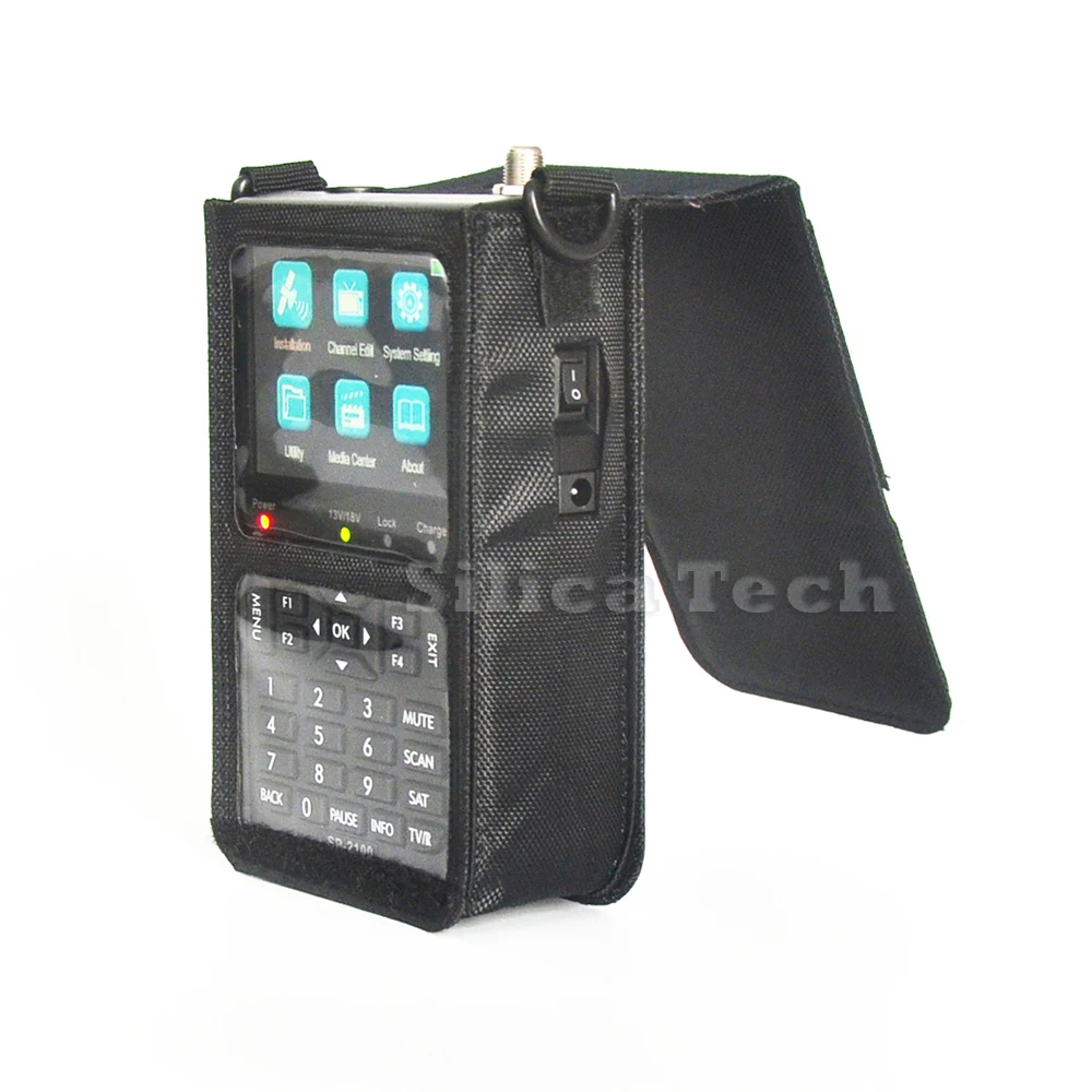 2019 Новое поступление Satlink SP-2100 HD DVB-S/S2 FTA спутниковый Finder с MPEG-2/MPEG-4 отвечающих