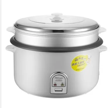 

Royalstar RZ-100B 10L large capacity commercial professional household big electric rice cooker stainless steel for 10-20peoples