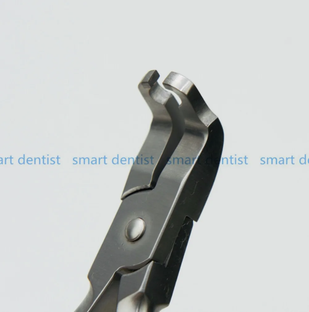 

Free Shipping 1PC Dental Bracket Remover Pliers curved End 45 degree Dental orthodontics Pliers