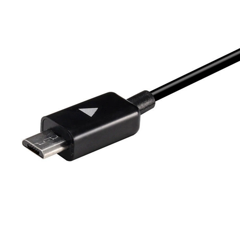 1 шт. кабель переходник для передачи данных Micro USB Type B (папа) (папа)|Переходники и