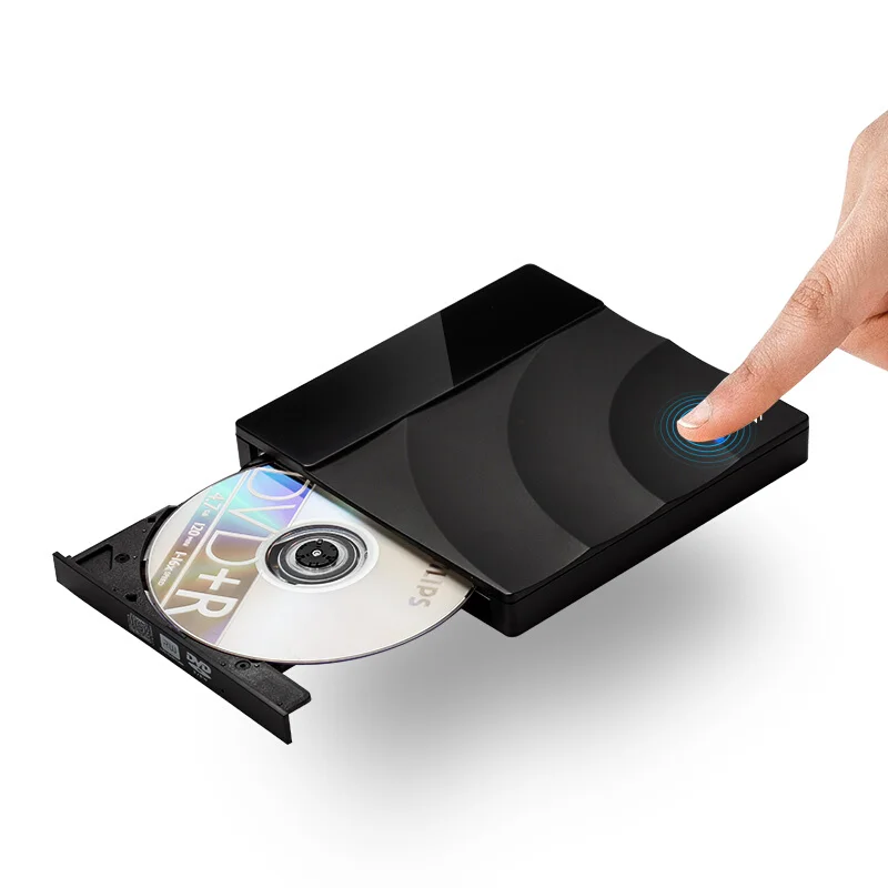 USB Optical Drive External 3.0 CD/DVD-ROM Combo RW ROM Burner for Dell Lenovo Laptop Mac OS/Windows7/10 DVD | Компьютеры и офис