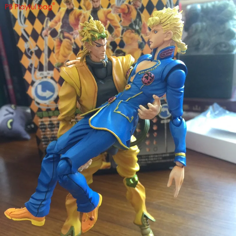 Подвижная фигурка DIO BRANDO, новинка, фигурка фанатов аниме, любимая фигурка из ПВХ, фигурка из аниме коллекции, лучшие подарки HC71