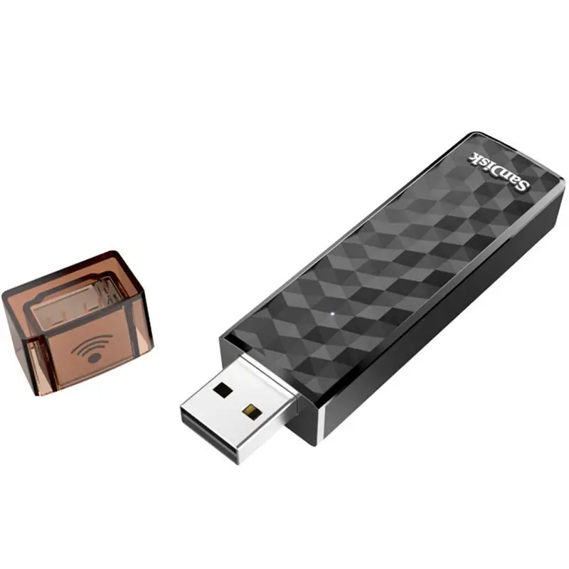 SanDisk Connect Беспроводной накопитель USB флешка SDWS4 Wi Fi + 2 0 16 ГБ 32 64 128 200 256 для флешки|pen