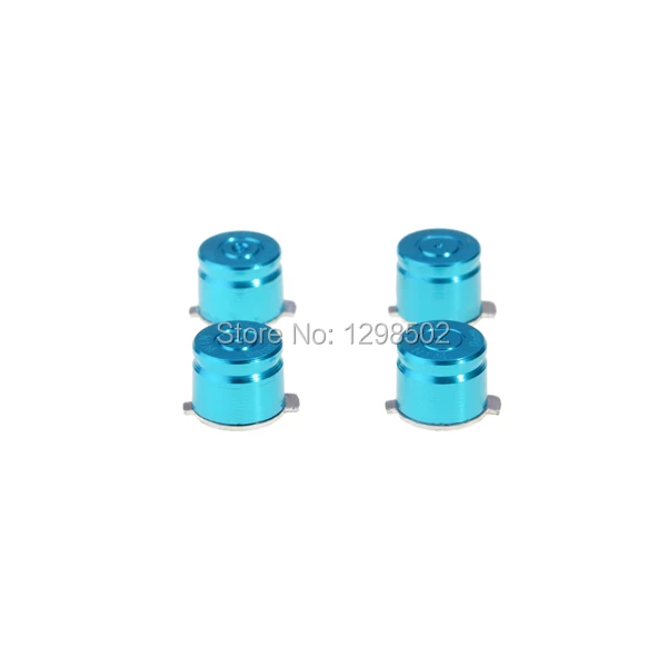 Красный зеленый синий серебро золотой розовый пистолет цвета abxy mod kit для PS3