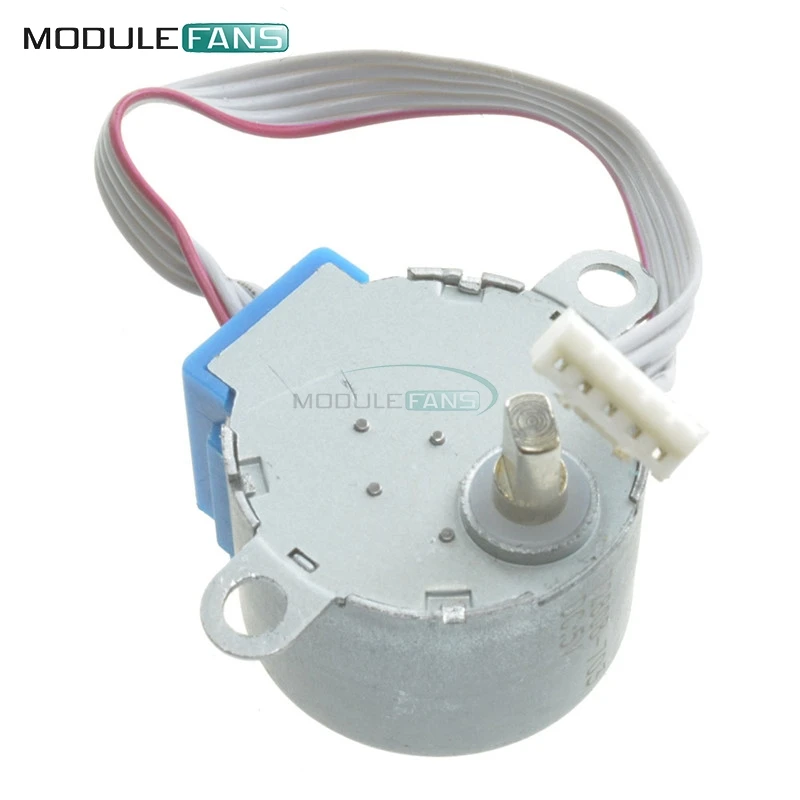 ULN2003 5 в 4-фазный 5-проводной Шаговый двигатель редуктор 28BYJ-48-5V микро мини