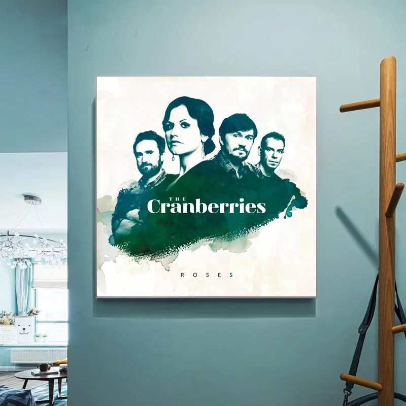 Альбом с изображением клюквы и роз плакат Долорес о'риордан Обложка для альбома