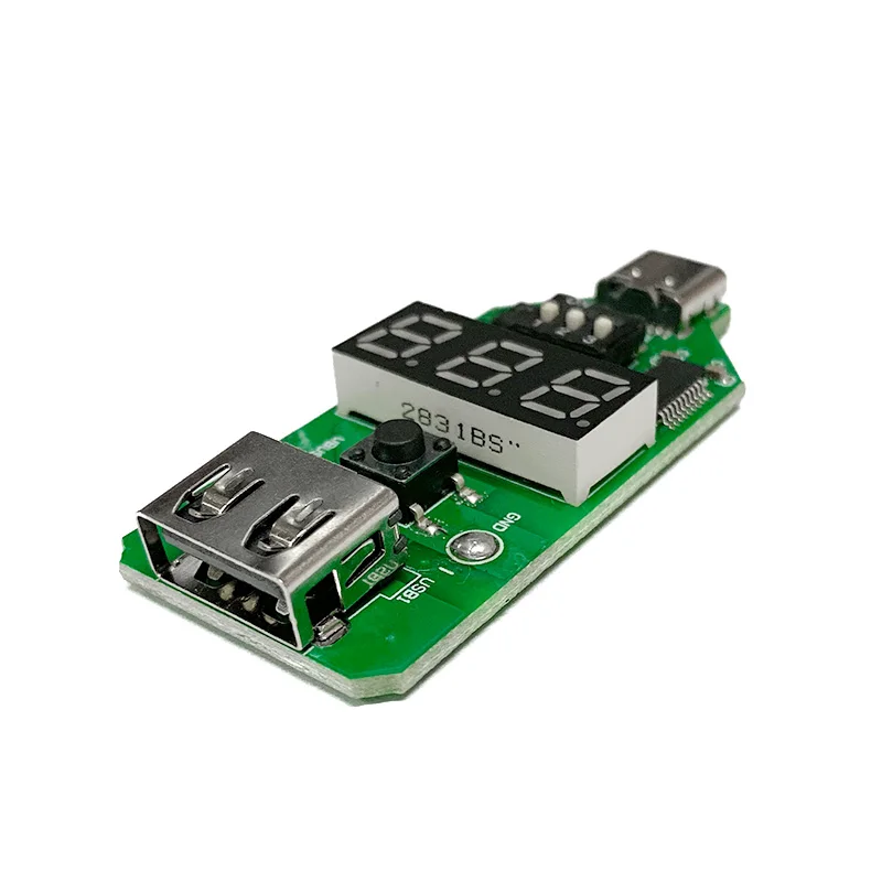 Asona USB тестер Type c C PD зарядное устройство напряжение выходное уровень 5V5A 9V5A 12V5A 15V5A