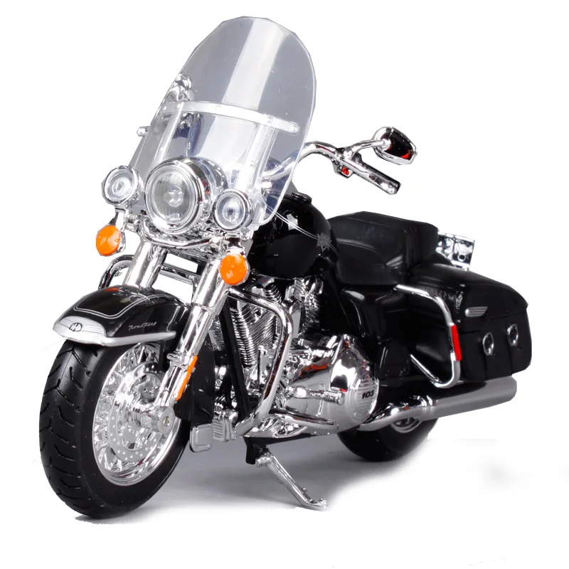 Maisto 1:12 2013 FLHRC Road King Classic мотоцикл литья под давлением черный модели литой