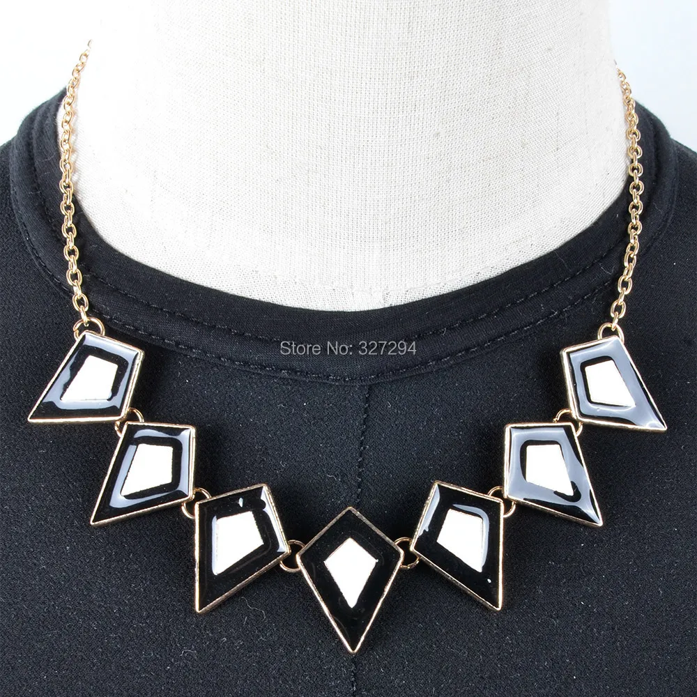 Ожерелья и подвески женские в стиле бохо модные сочетание эмалированных