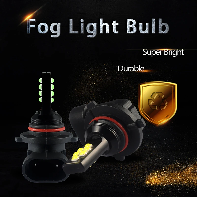AILEO 9005 9006 Светодиодная лампа 3030SMD Автомобильные противотуманные фары H16(JP) HB3 H9 HB4 H8