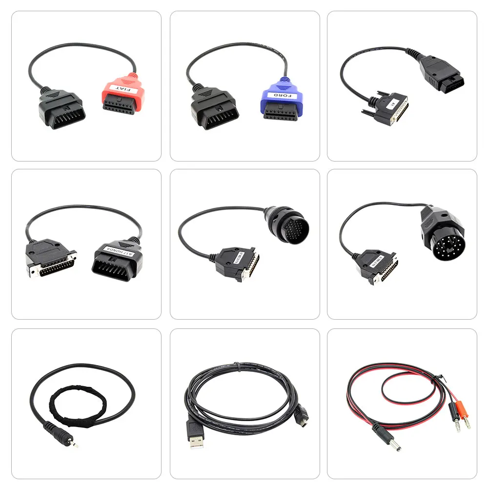 CarProg V8.21 Online Version Full Set ECU Chip Tunning Tool Carprog V10.93 Car Repair 21 Adapters Airbag Reset Programmer | Автомобили и