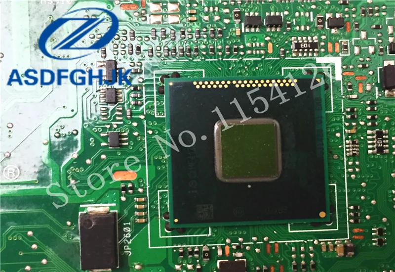Материнская плата для ноутбука 60NB06G0-MB1330 ASUS G751JM материнская REV: 2 i7-4710HQ GTX 860M MA510 100%