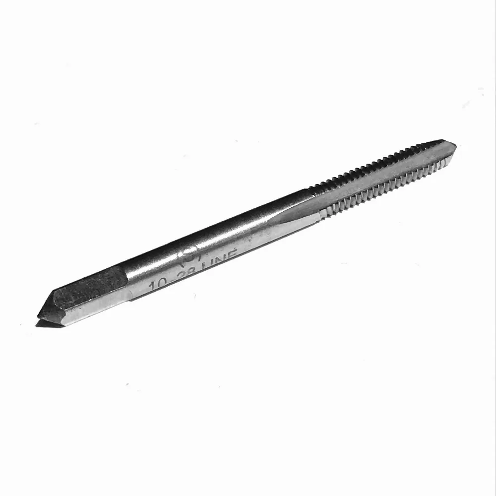 

Free Shipping 1pc Of Us Stardard Hss M2/6542 Made Uns 10-24-48 Machine Tap Straight Flute For Steel Iron Aluminum Processing