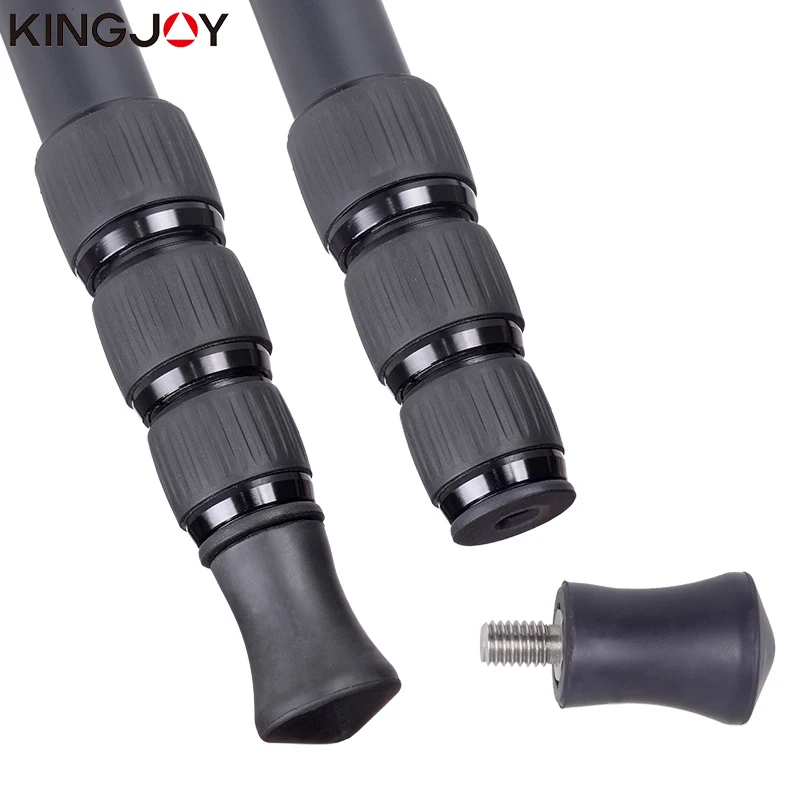 Официальный Трипод KINGJOY K2008 + Q20 профессиональный алюминиевый для камеры