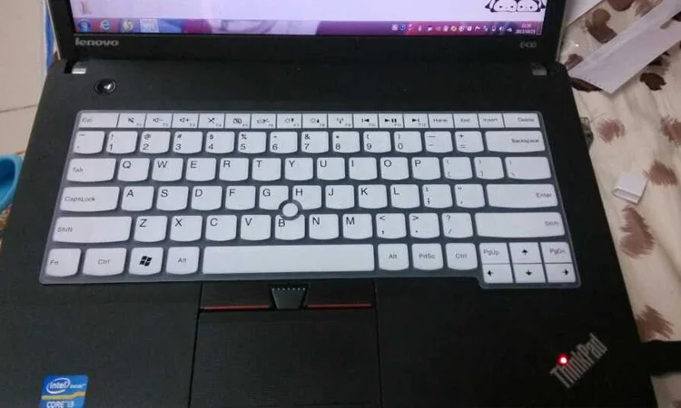 Обложка клавиатуры для ноутбука протектор для lenovo ThinkPad T480 E485 T475 E475 E470 T480 T470s T470 E431 T440p T430 T470 e480 e445 e450