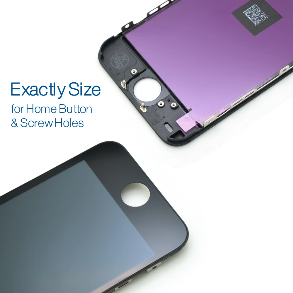 AAA Quality LCD Screen for iPhone 5C Display Touch Assembly With Digitizer Glass 5 5S Parts | Мобильные телефоны и