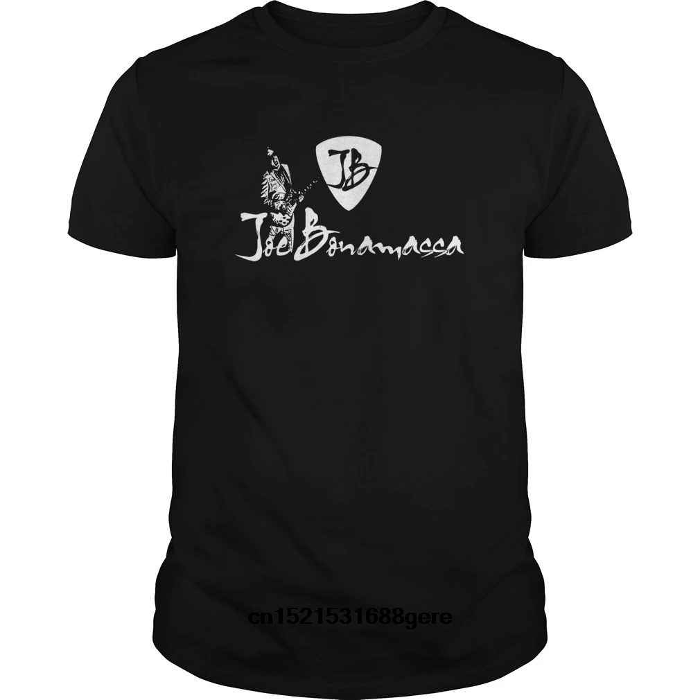 Возьмите забавная футболка JOE BONAMASSA JB Логотип Новый дизайн мужская - купить по
