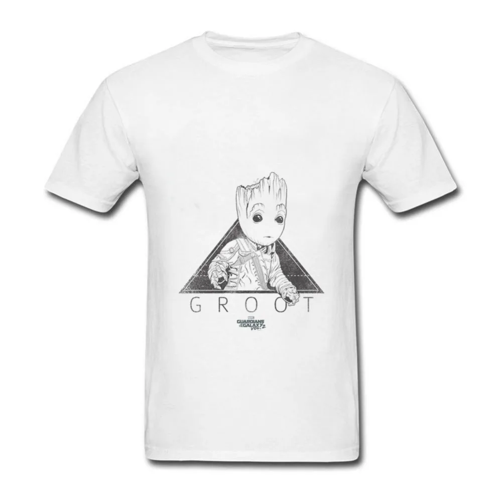 Новинка Camisetas Baby Groot Футболка с принтом мужские футболки рисунками Marvel