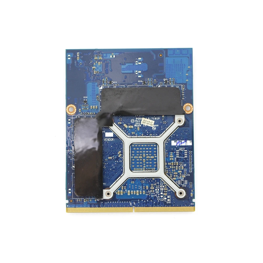 Новинка K000127390 PGRAA LS-7191P GTX 560M N12E-GS-A1 1 5 ГБ MXM VGA плата видеокарта для Toshiba QOSMIO X770 |