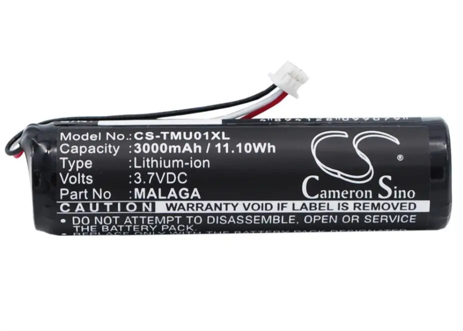 Аккумулятор Cameron Sino 3000 мАч для TOMTOM 4GC01 4K00. 001 13 Rider 2th Edition Urban Pro 6027A0050901