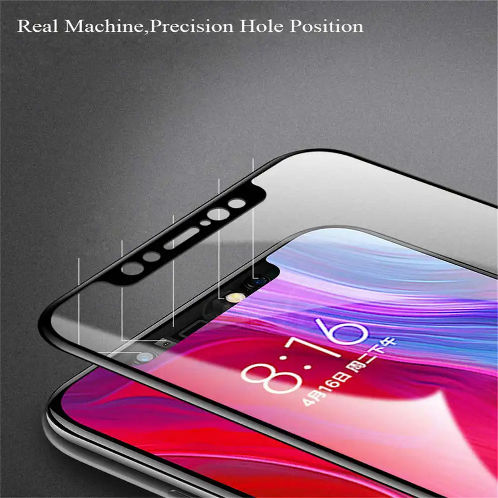 5D полное покрытие закаленное Стекло Для Сяо mi красный Примечание 5 5A 4A 4X pro plus