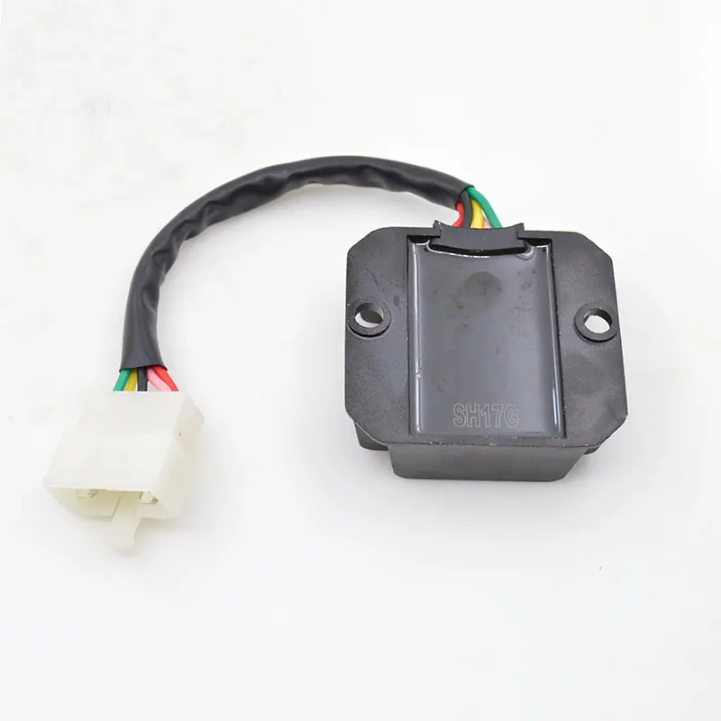 

Motorcycle 5 Wire Voltage Regulator Rectifier For GY6 KYMCO Agility 2T R16 10 Rs Naked 2T 10 Like 2/4T Moped Scooter ATV TaoTao