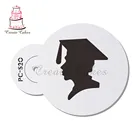 Мужской доктор трафарет для выпечки пластиковый трафарет для украшения кексов трафарет для шоколада трафареты для поздравления