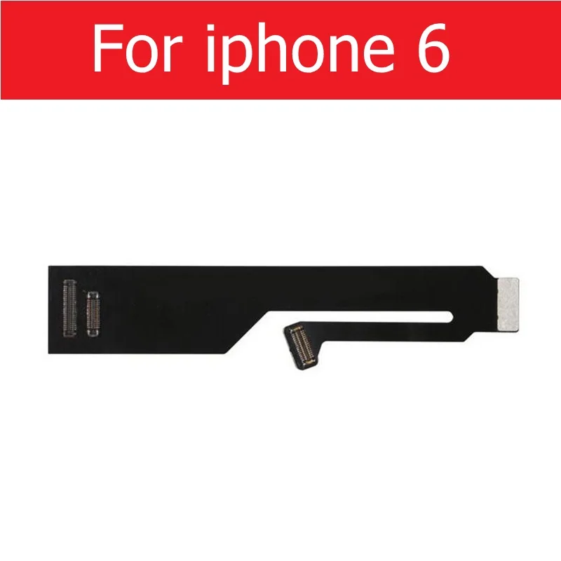 3D сенсорный экран и ЖК-дисплей тест Расширенный гибкий кабель для iphone 4 4s 5 5s 5c SE 6 6S 7 Plus X дигитайзер тест er гибкий ленточный кабель - Цвет: For iphone 6