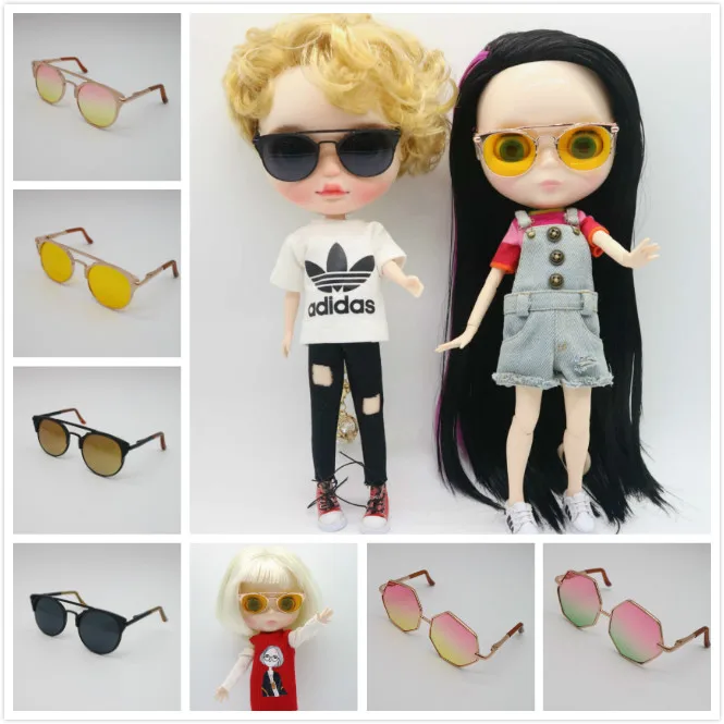Только для blyth очки кукол GLASSES32' Длина: 8 см Ширина: 3 см|Куклы| |