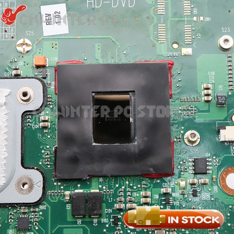 NOKOTION V000125160 6050A2171301-MB-A02 для toshiba Satellite A300 A305 материнская плата для ноутбука 965PM DDR2 с графическим слотом IDE DVD