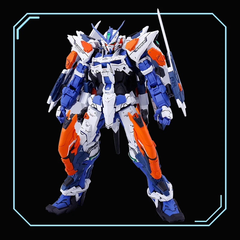 Новая модель 1:100 мг Blue Heresy Type 2 / 3 Action детская игрушка фигурка Gift|Игровые фигурки и