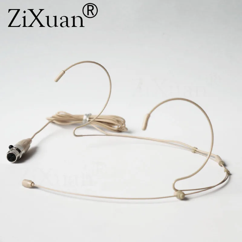 Профессиональный 3 контактный мини XLR 3pin TA3F разъем гарнитуры микрофон